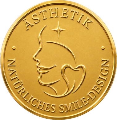 Siegel: Ästhetik — natürliches Smile-Design