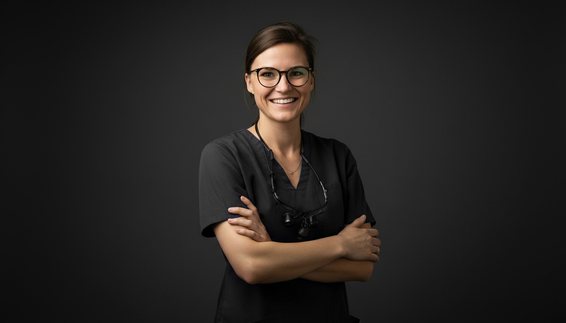Dr. Melanie Mohr, Zahnärztin