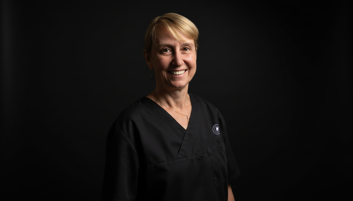 Marion Jünger, Dentalhygienikerin in Düsseldorf