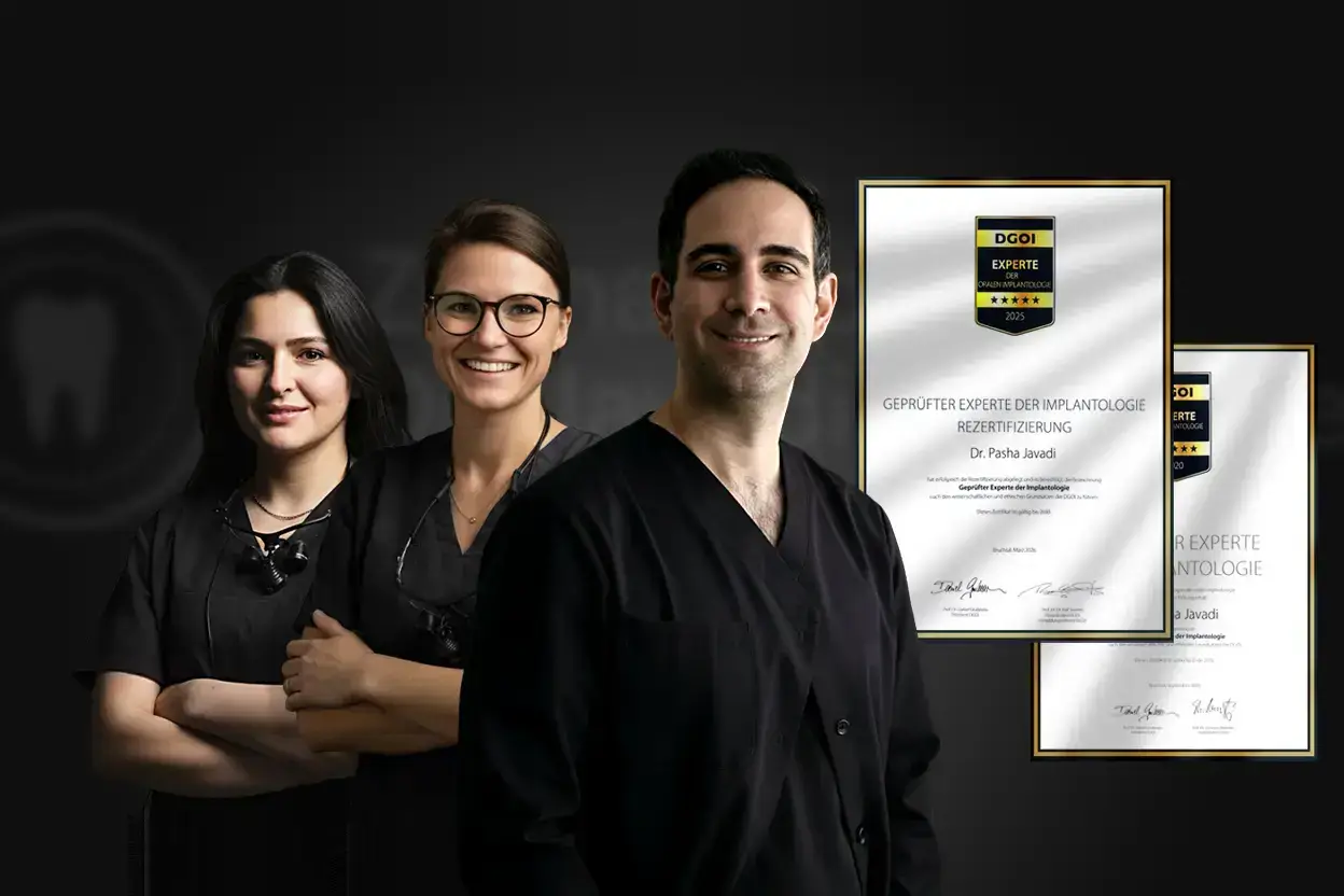 dgoi auszeichnung praxis dr javadi zahnarztpraxis in duesseldorf lichtenbroich